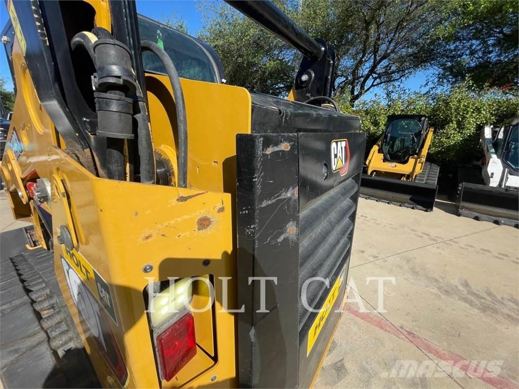 CAT 259D CAB Carregadoras de direcção deslizante