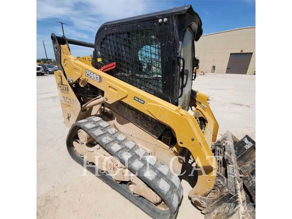 CAT 259D CAB Carregadoras de direcção deslizante