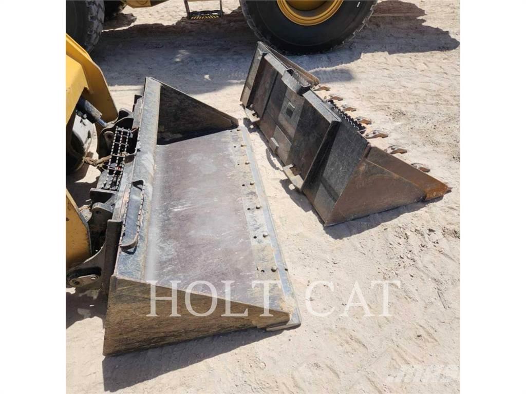 CAT 259D CAB Carregadoras de direcção deslizante