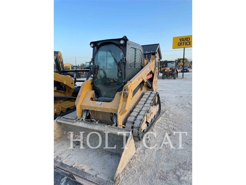 CAT 259D CAB Carregadoras de direcção deslizante