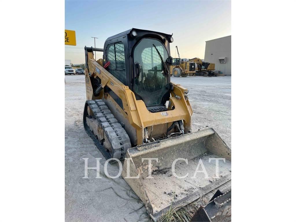 CAT 259D CAB Carregadoras de direcção deslizante