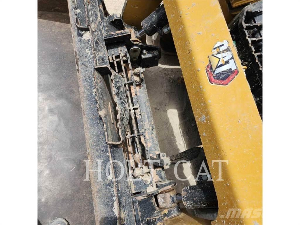CAT 259D CAB Carregadoras de direcção deslizante