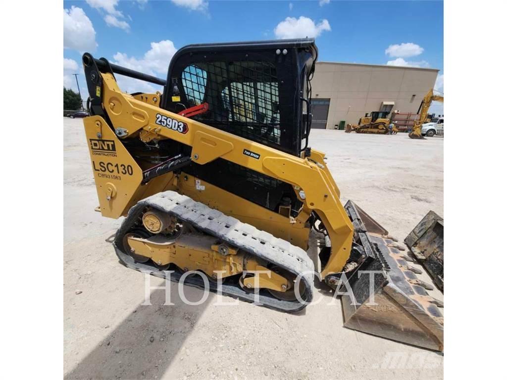 CAT 259D CAB Carregadoras de direcção deslizante