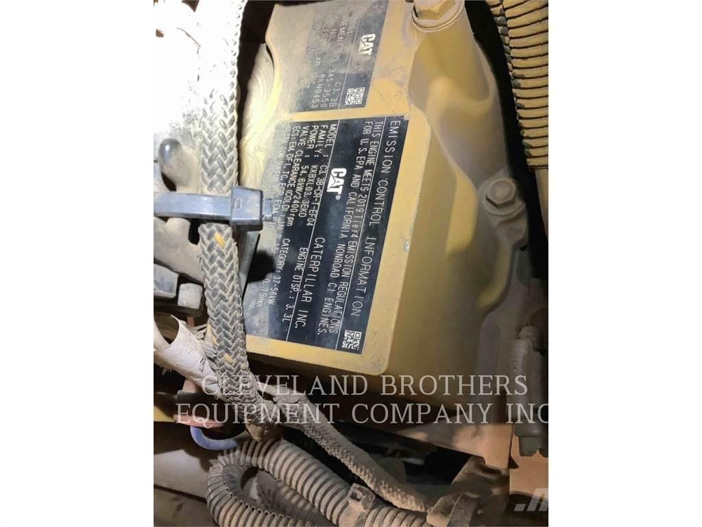 CAT 259D HF Carregadoras de direcção deslizante