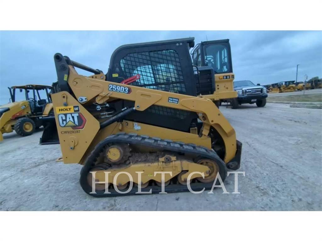 CAT 259D XPS Carregadoras de direcção deslizante