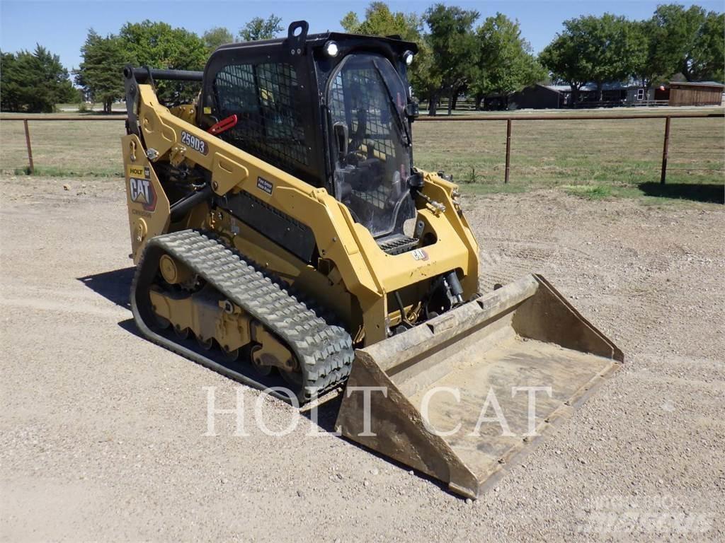 CAT 259D XPS Carregadoras de direcção deslizante