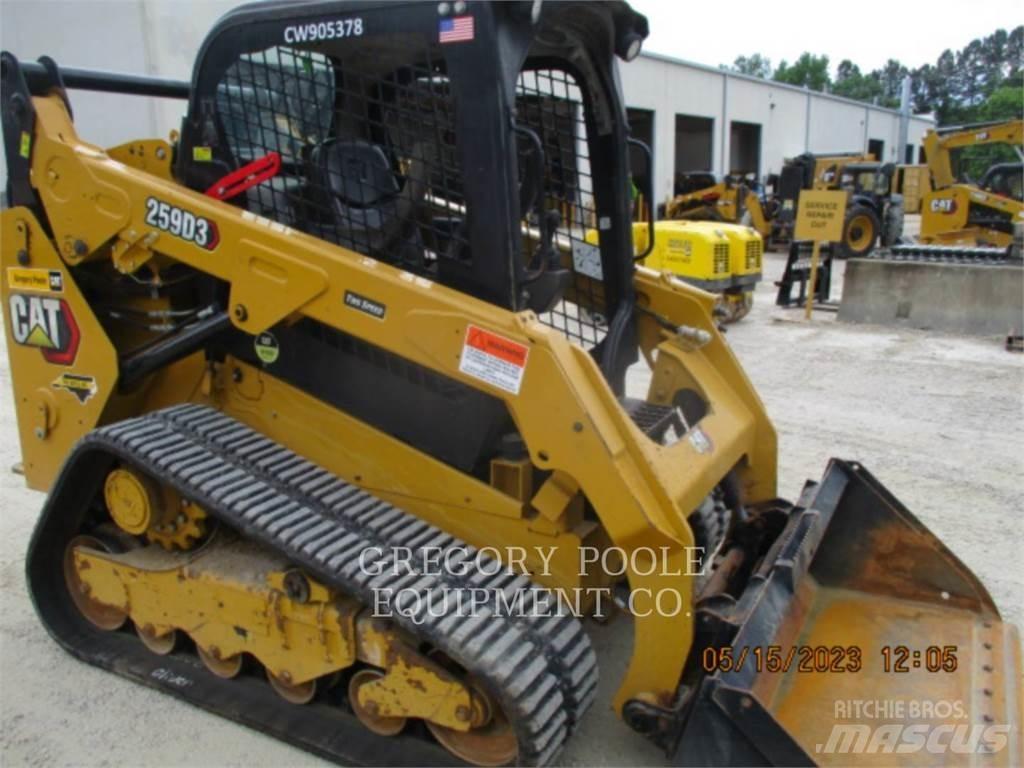 CAT 259D3 Pás Carregadoras de rastos