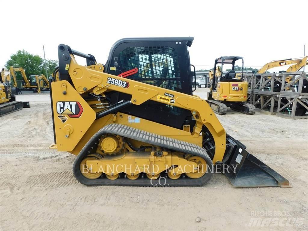 CAT 259D3 Pás Carregadoras de rastos