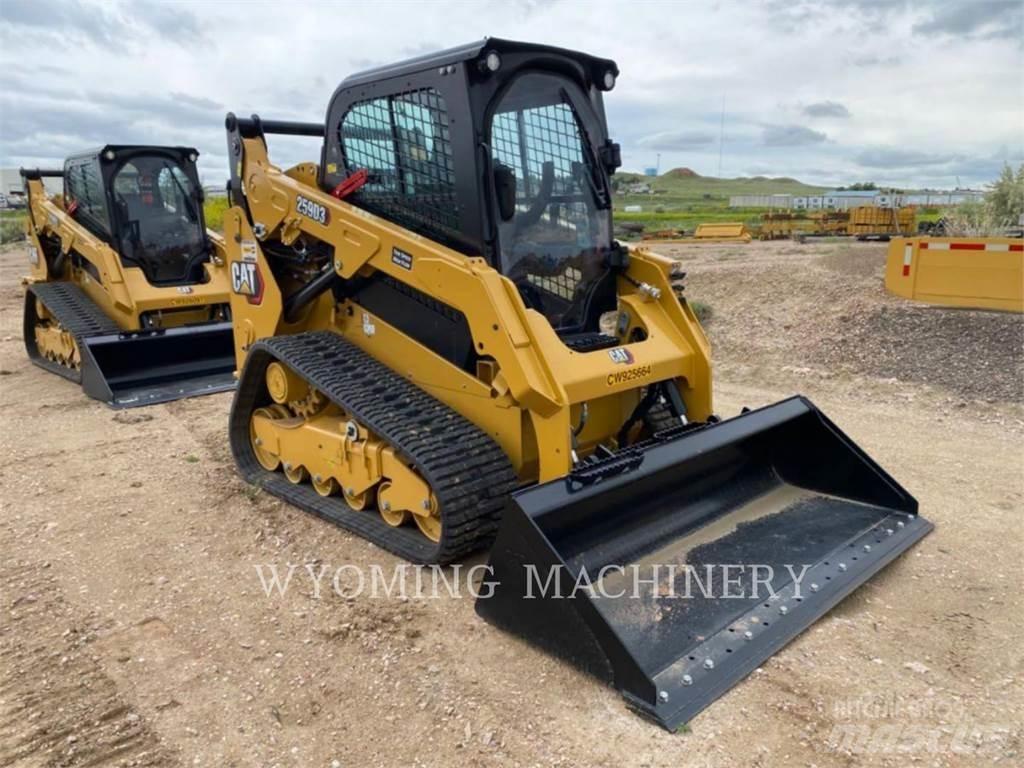 CAT 259D3 Carregadoras de direcção deslizante