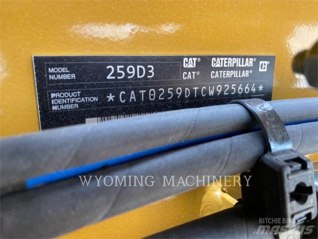 CAT 259D3 Carregadoras de direcção deslizante