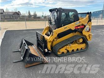 CAT 259D3 Carregadoras de direcção deslizante