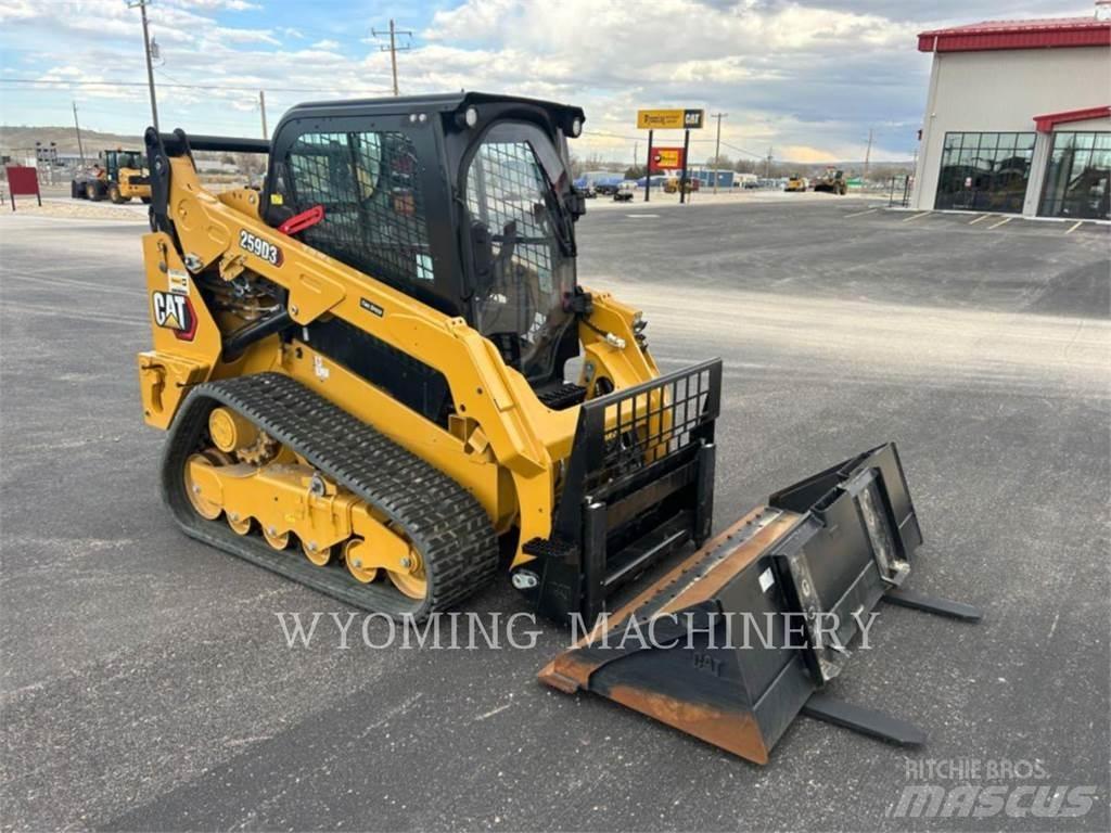 CAT 259D3 Carregadoras de direcção deslizante