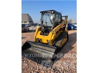 CAT 259D3 Carregadoras de direcção deslizante