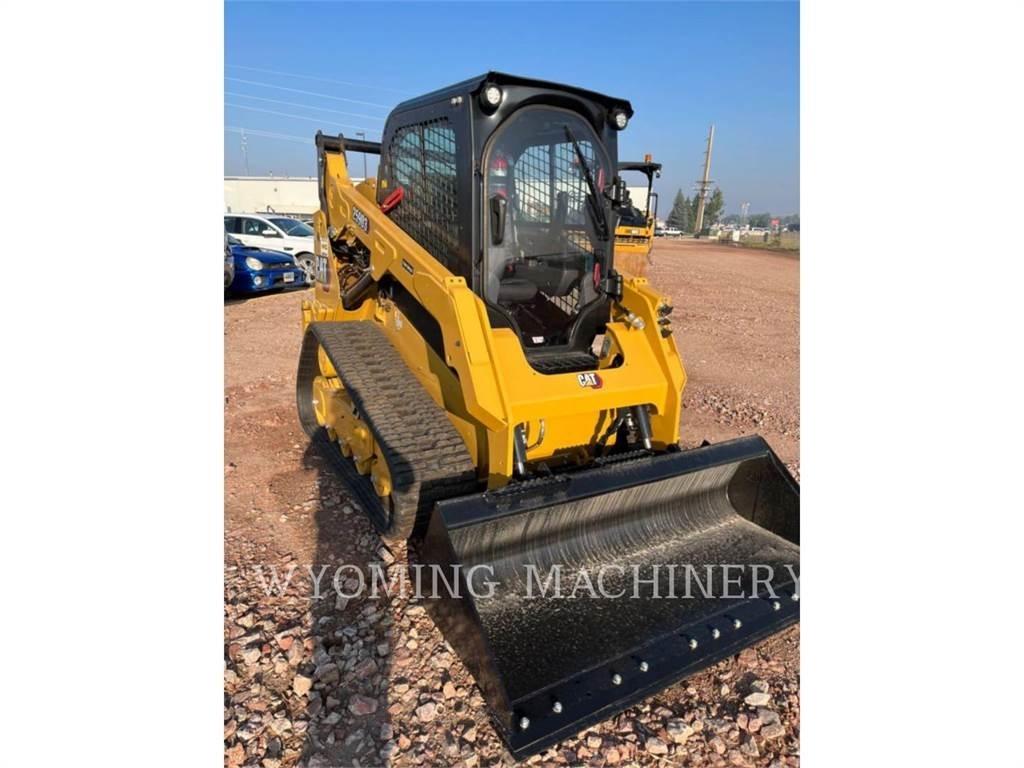 CAT 259D3 Carregadoras de direcção deslizante