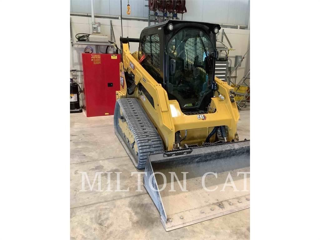 CAT 259D3 Pás Carregadoras de rastos