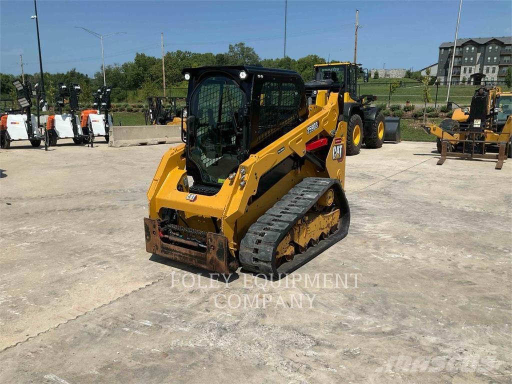 CAT 259D3 Carregadoras de direcção deslizante
