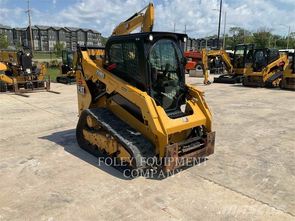 CAT 259D3 Carregadoras de direcção deslizante