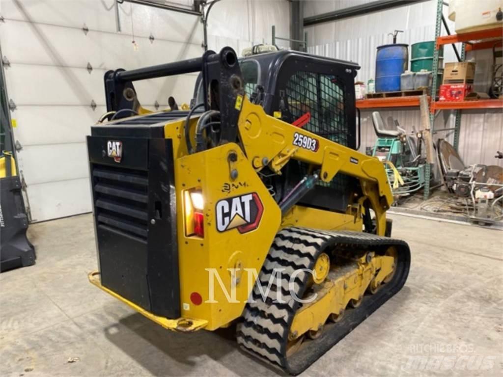 CAT 259D3 Pás Carregadoras de rastos