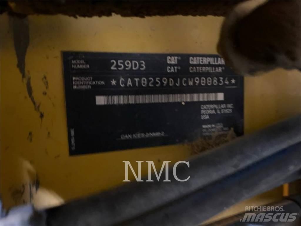 CAT 259D3 Pás Carregadoras de rastos