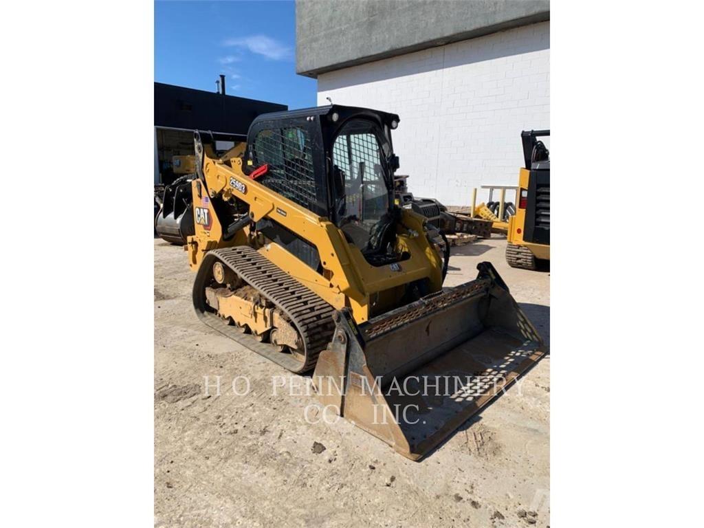 CAT 259D3 Pás Carregadoras de rastos