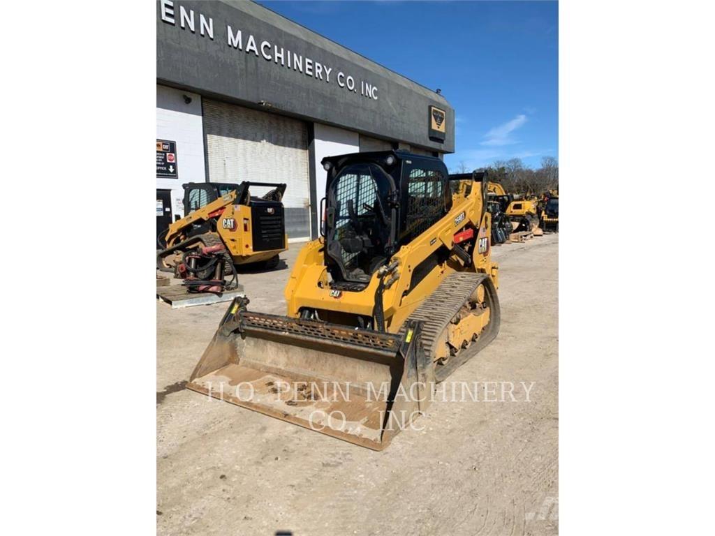 CAT 259D3 Pás Carregadoras de rastos