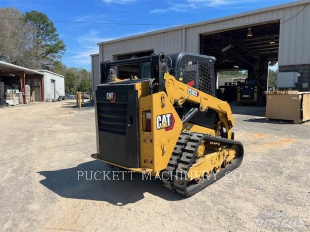 CAT 259D3 Pás Carregadoras de rastos