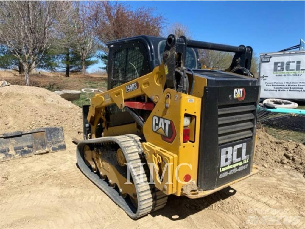 CAT 259D3 Pás Carregadoras de rastos