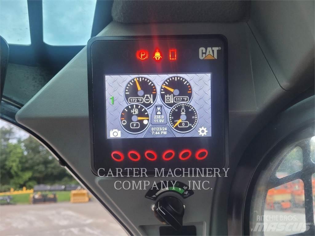 CAT 259D3 Carregadoras de direcção deslizante