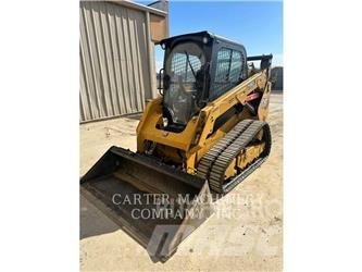 CAT 259D3 Carregadoras de direcção deslizante