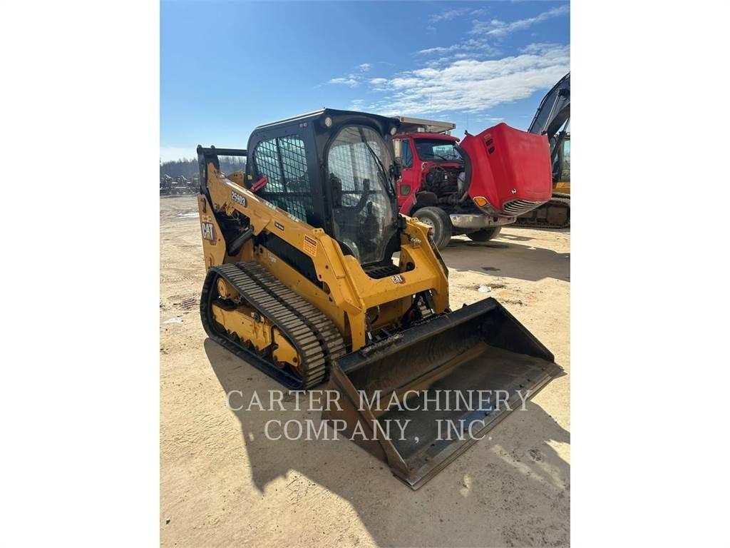 CAT 259D3 Carregadoras de direcção deslizante