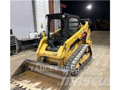 CAT 259D3 Carregadoras de direcção deslizante