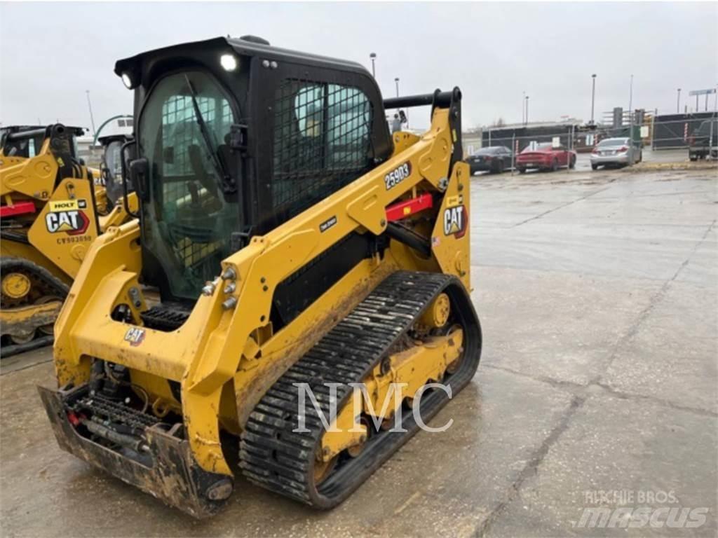 CAT 259D3 Pás Carregadoras de rastos
