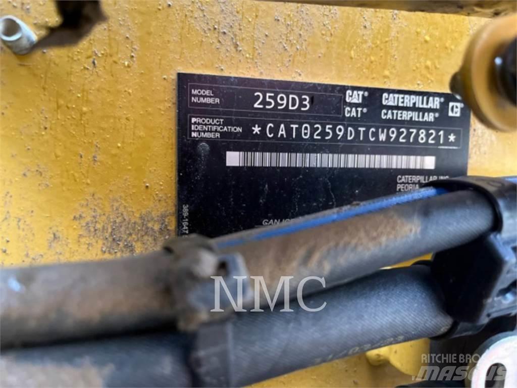 CAT 259D3 Pás Carregadoras de rastos