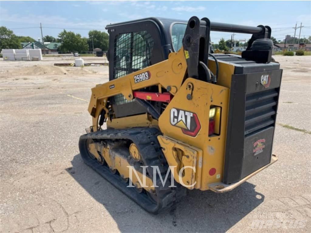 CAT 259D3 Pás Carregadoras de rastos