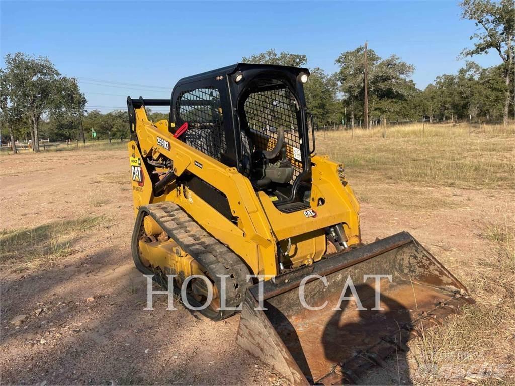 CAT 259D3 Pás Carregadoras de rastos