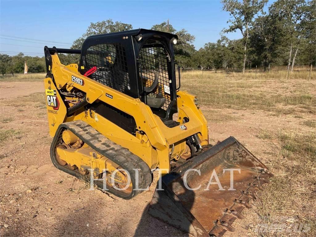 CAT 259D3 Pás Carregadoras de rastos