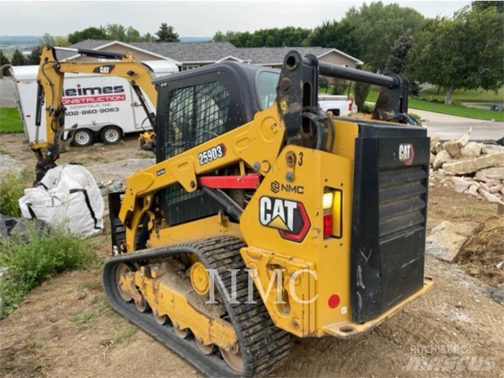 CAT 259D3 Pás Carregadoras de rastos