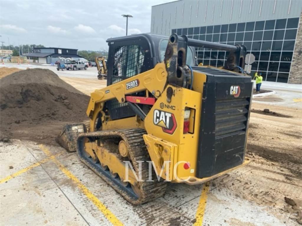 CAT 259D3 Pás Carregadoras de rastos