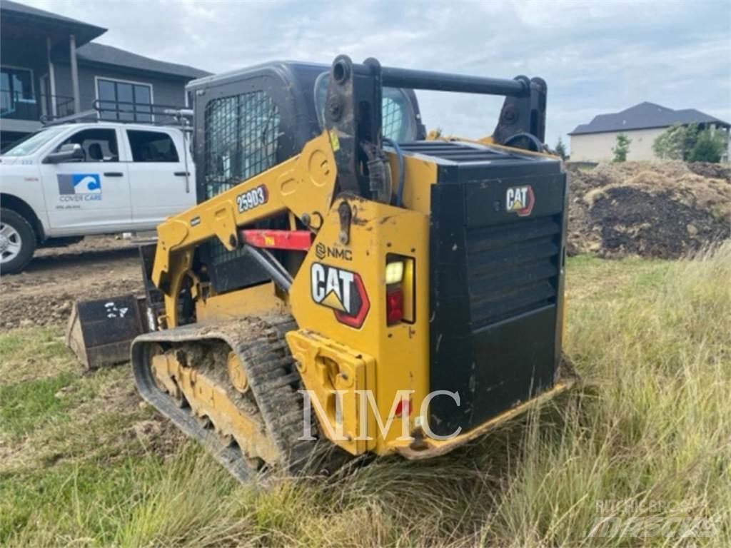 CAT 259D3 Pás Carregadoras de rastos