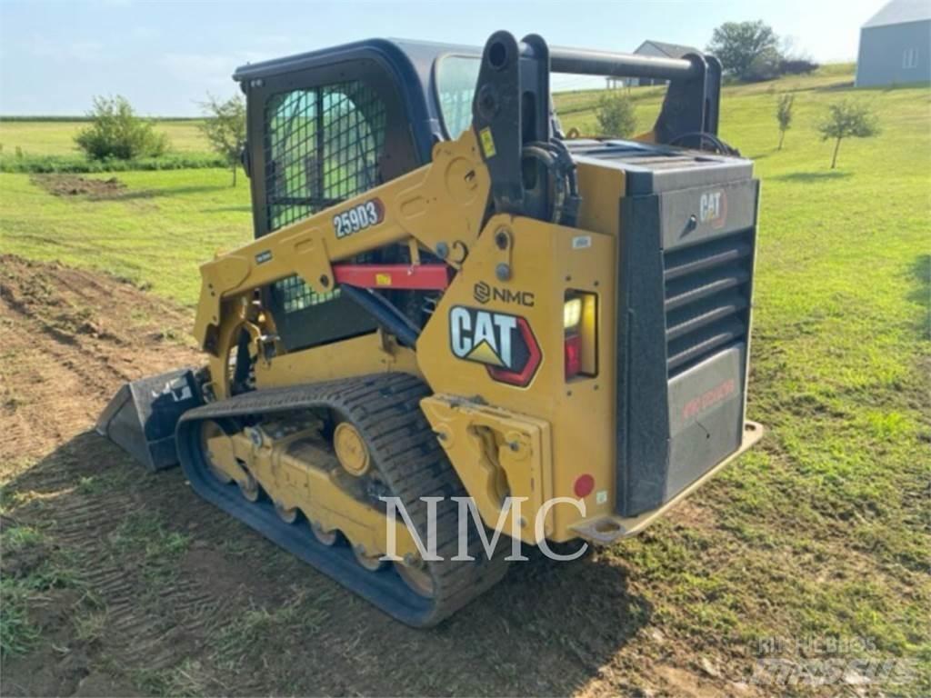 CAT 259D3 Pás Carregadoras de rastos