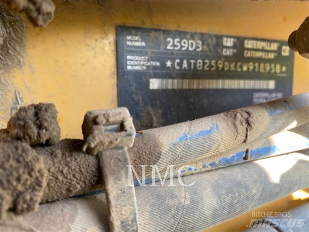 CAT 259D3 Pás Carregadoras de rastos