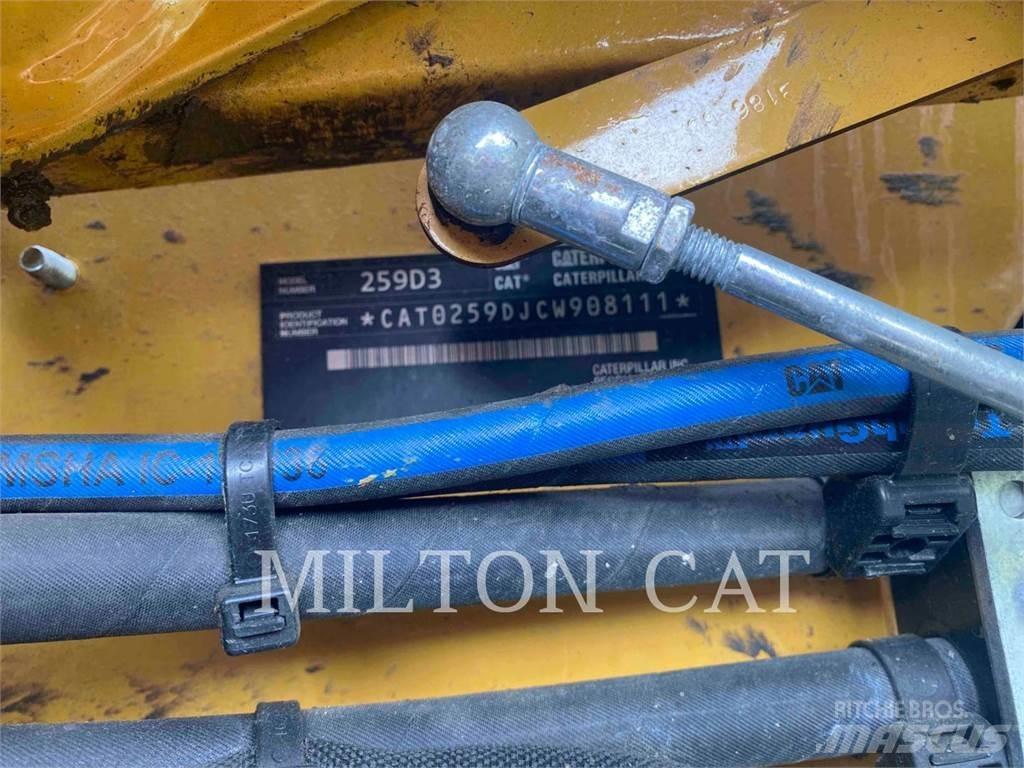 CAT 259D3 Pás Carregadoras de rastos