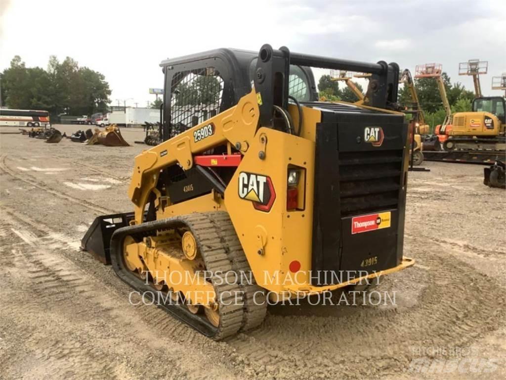 CAT 259D3 Pás Carregadoras de rastos