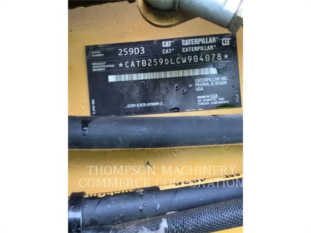 CAT 259D3 Pás Carregadoras de rastos