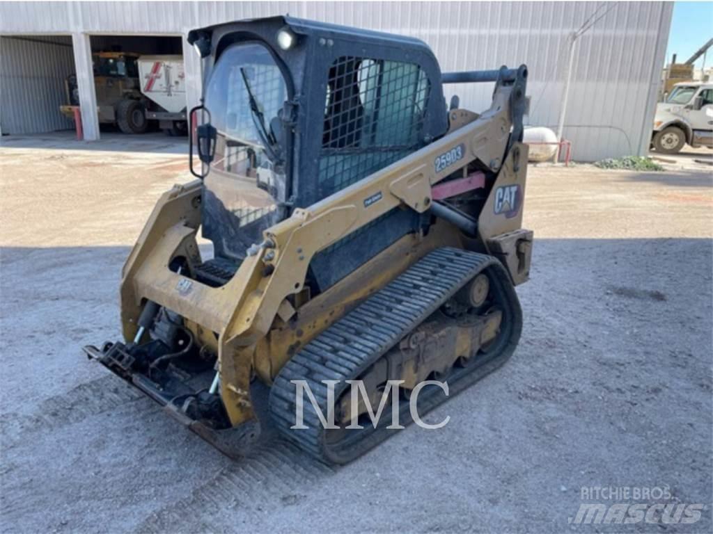 CAT 259D3 Pás Carregadoras de rastos