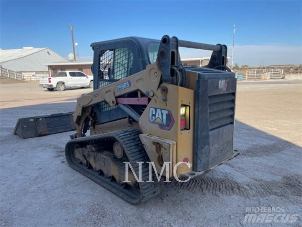 CAT 259D3 Pás Carregadoras de rastos