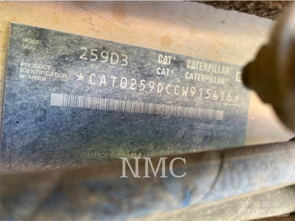 CAT 259D3 Pás Carregadoras de rastos