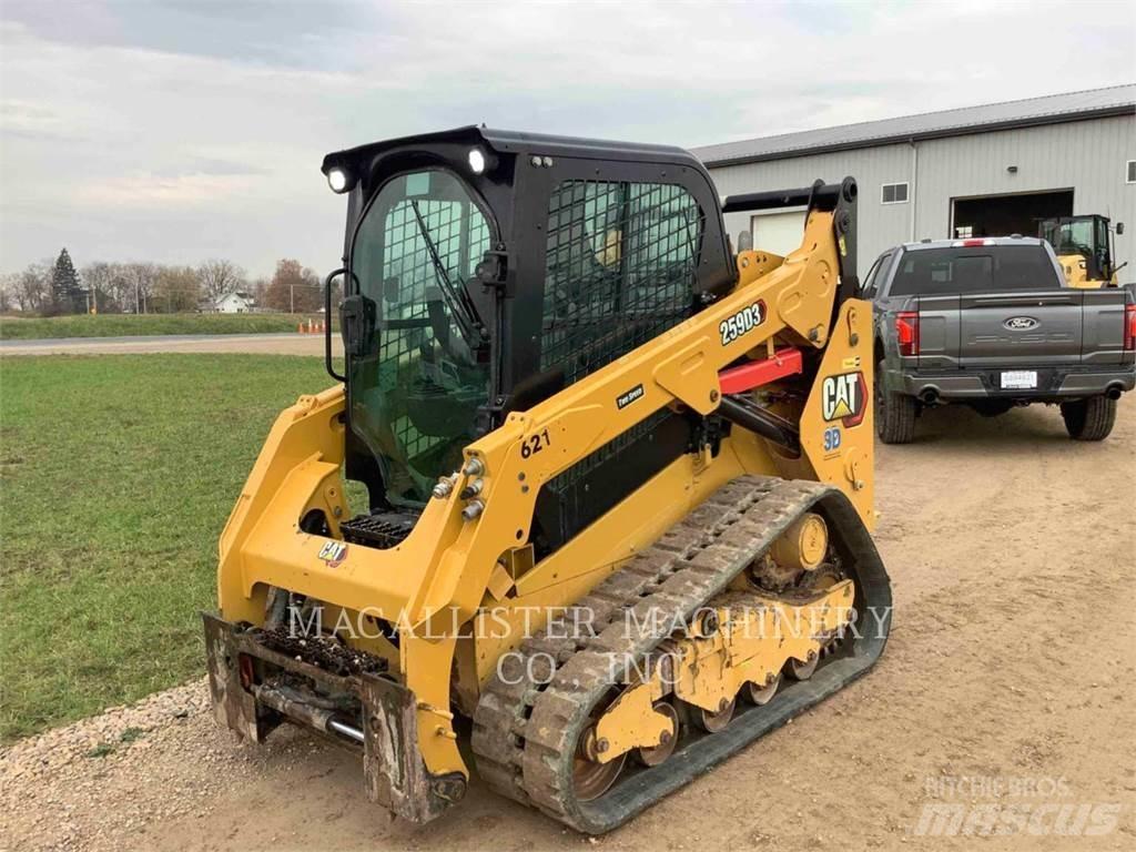 CAT 259D3 Pás Carregadoras de rastos