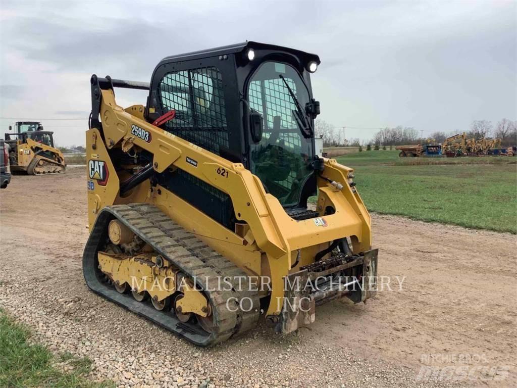 CAT 259D3 Pás Carregadoras de rastos