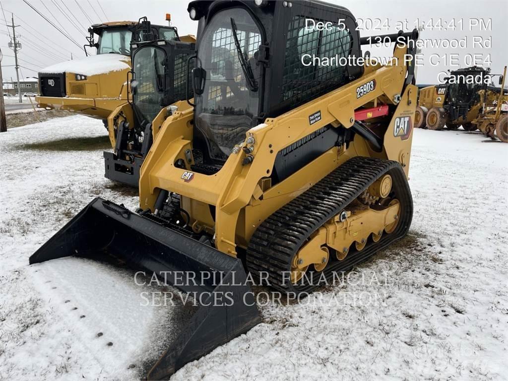 CAT 259D3 Pás Carregadoras de rastos